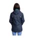 Trespass Womens/Ladies Qikpac Waterproof Packaway Shell Jacket (Navy) - UTTP3379