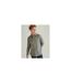 Chemise Manches Longues Homme Kaki Front Row-1