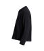 Mens Cable Knit Regular Long-sleeved Jumper Black Jack And Jones-3
