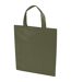 Tote Bag Uni Motif/style Petit Taille Unique Vert Kaki Floso-2