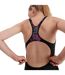 Maillot de bain endurance femme noir / rose / anthracite Speedo