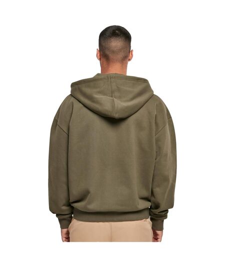 Veste À Capuche Style Rétro Homme Olive Build Your Brand