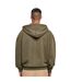 Veste À Capuche Style Rétro Homme Olive Build Your Brand-4