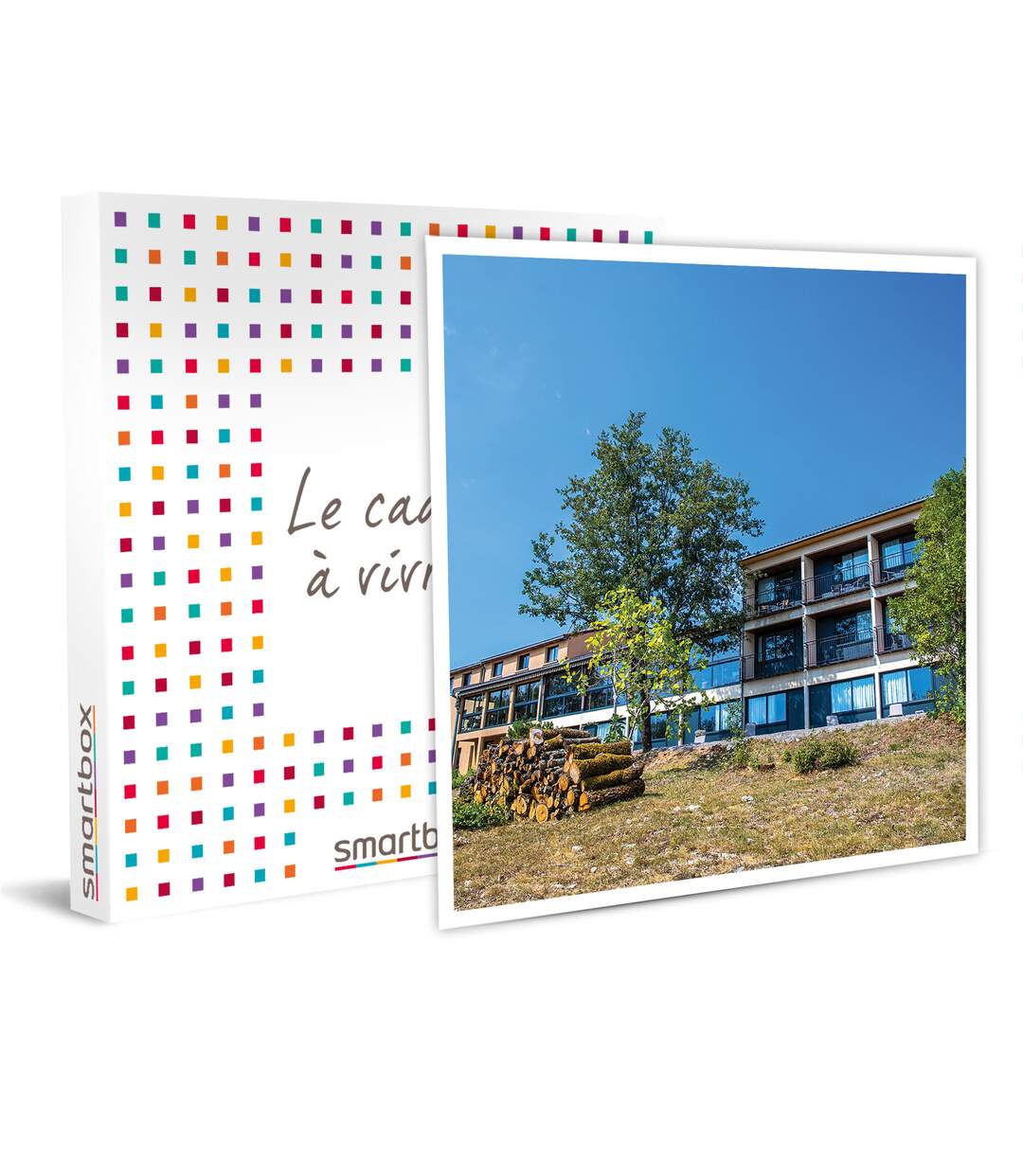 SMARTBOX - Séjour au vert de 2 jours avec dîner Buffet dans un hôtel 4* près de Montauban - Coffret Cadeau Séjour-1