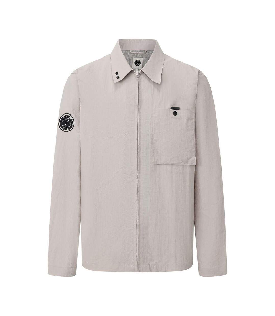 Surchemise Homme Gris Clair Pretty Green-1