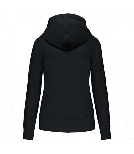 Sweat à capuche femme noir Kariban