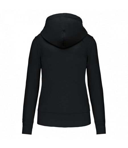 Kariban Womens/Ladies Hoodie (Black) - UTPC6977