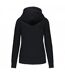 Sweat à capuche femme noir Kariban