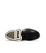Baskets blanc/noires mixte puma palermo premium-4