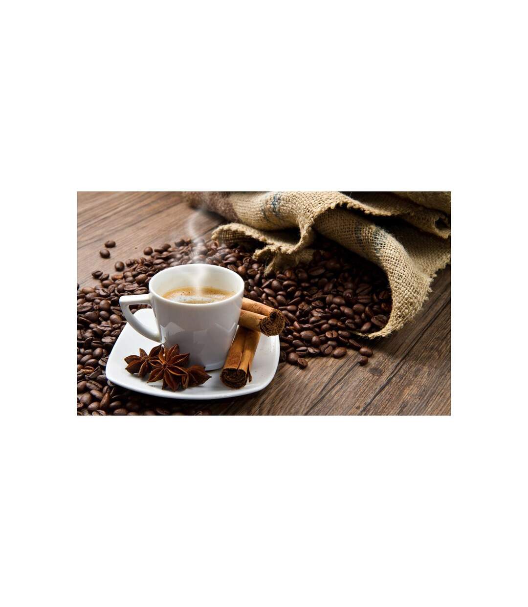 Papier Peint Star Anise Coffee II 270x450cm-2
