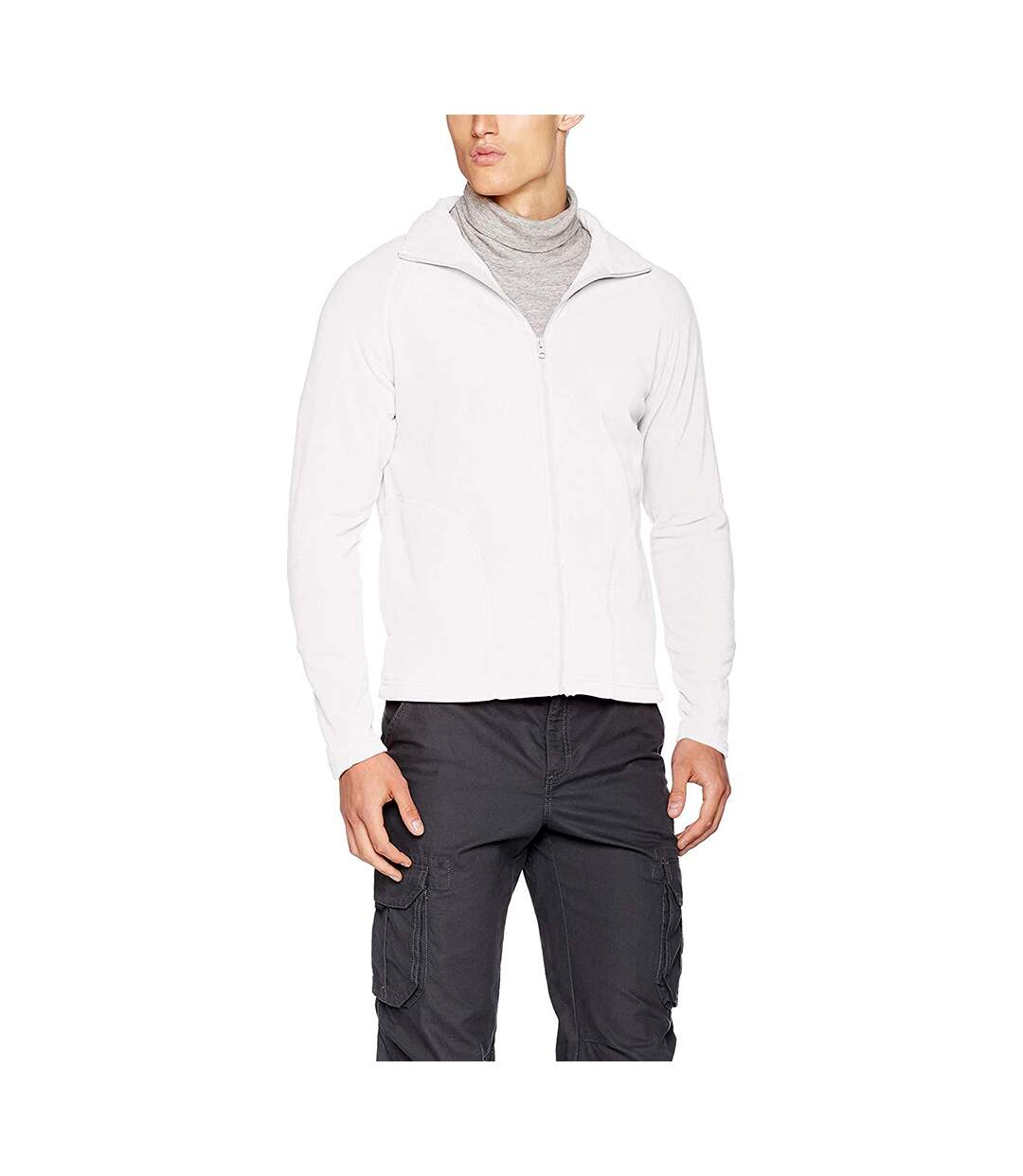 Core veste polaire homme blanc Result