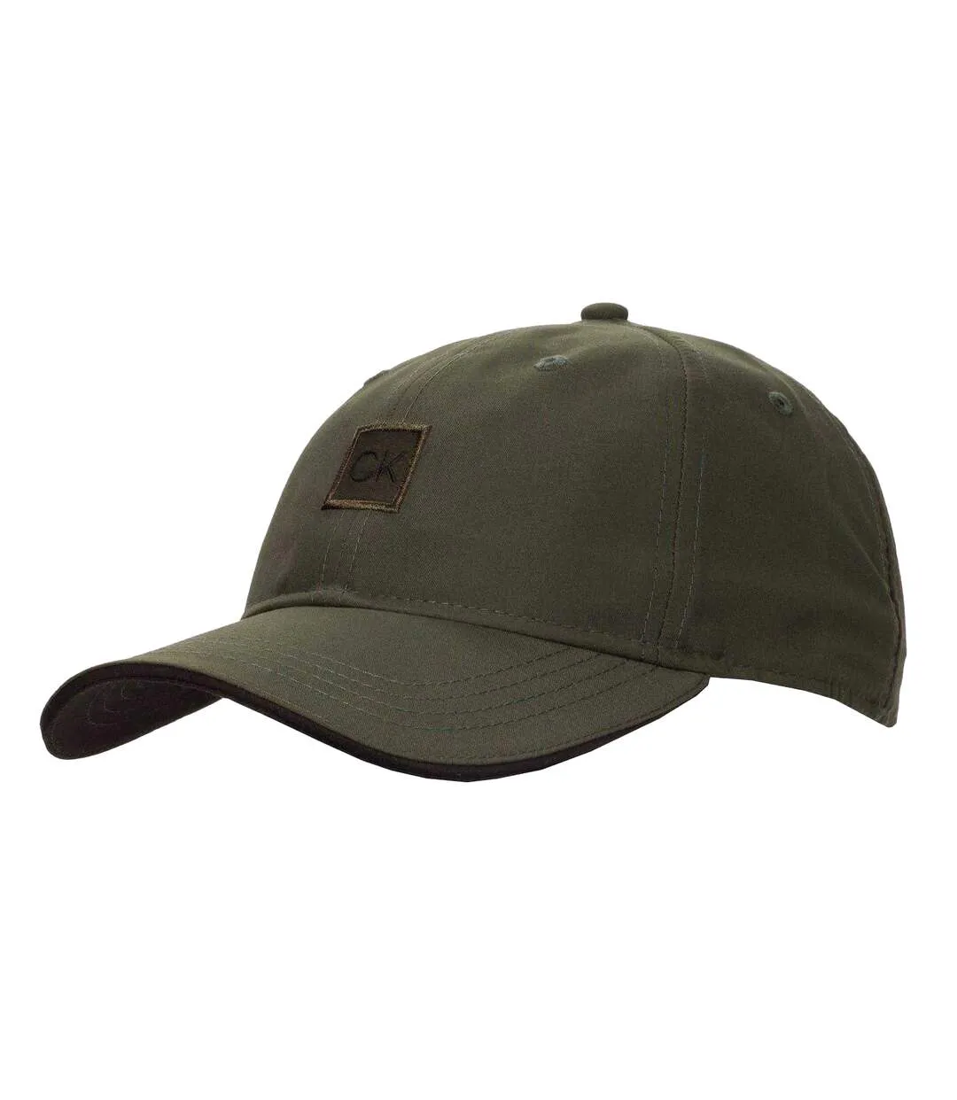 Casquette De Baseball Homme Vert Foncé Calvin Klein-2