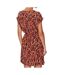 Robe Orange Femme Vero Moda Easy - L