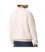 Pull beige homme calvin klein jeans varsity-2