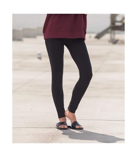 Legging Femme Noir SF
