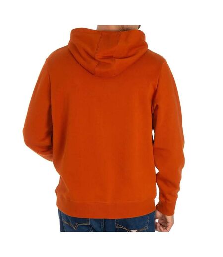 Sweat à Capuche Orange Homme Guess Roy - M