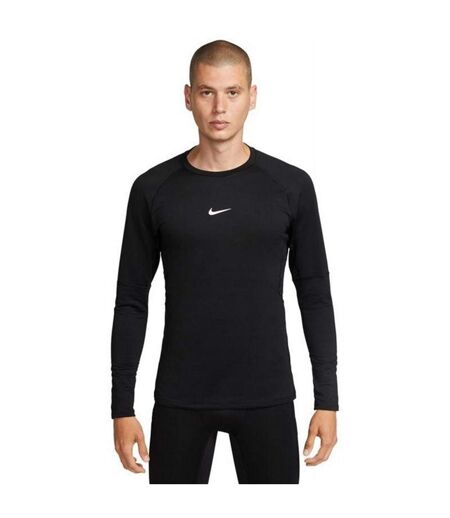 T-shirt Motif Logo Pro Warm Homme Noir Nike