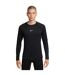 T-shirt Motif Logo Pro Warm Homme Noir Nike-1