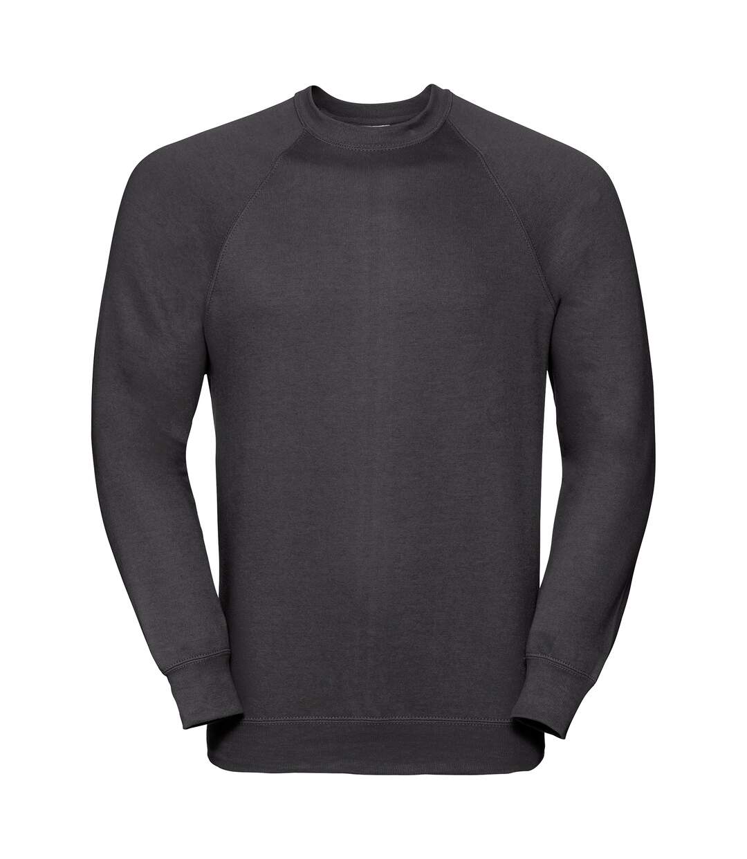 Sweatshirt classique homme noir Russell