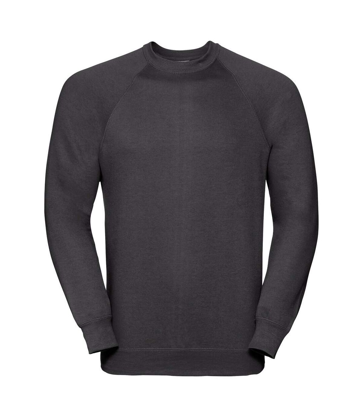 Russell Jerzees Colors Classic Sweatshirt (Black) - UTBC573