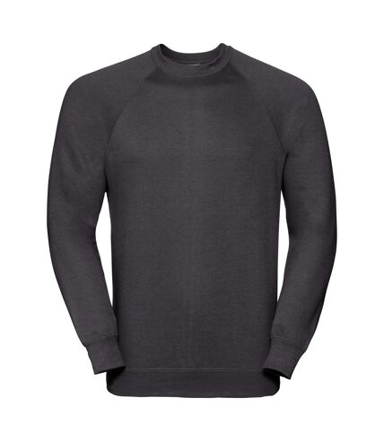 Russell Jerzees Colors Classic Sweatshirt (Black)