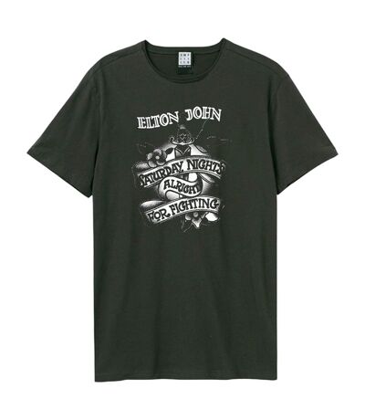 T-shirt Tattoo Adulte Charbon Amplified