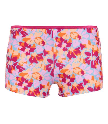 Short de maillot de bain aceana femme rose / jaune Regatta