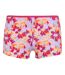 Short de maillot de bain aceana femme rose / jaune Regatta-1