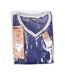 Pyjama Homme C17 JEANS en Coton -Chaleur, Douceur et confort--4