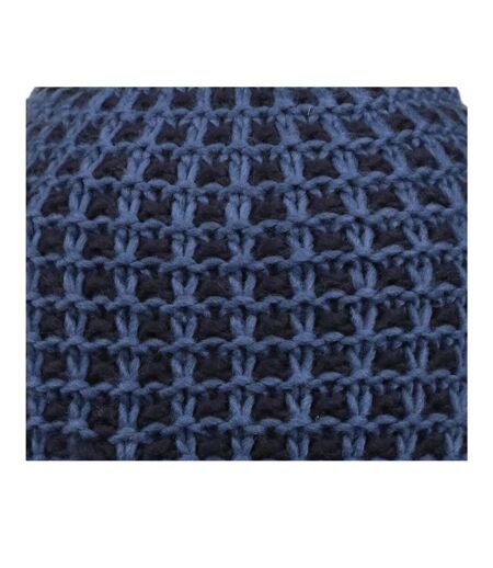 Womens/ladies Dalary Bobble Beanie Slate Blue Navy Regatta