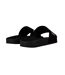 Claquettes Piscine Motif/style Strass Femme Noir Boss-2