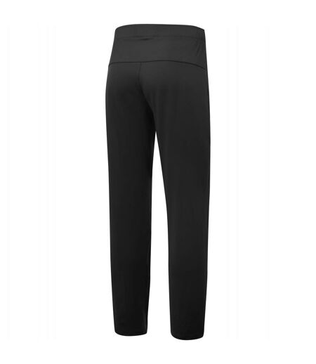 Mens Core Slim Tracksuit Bottoms Black Ronhill