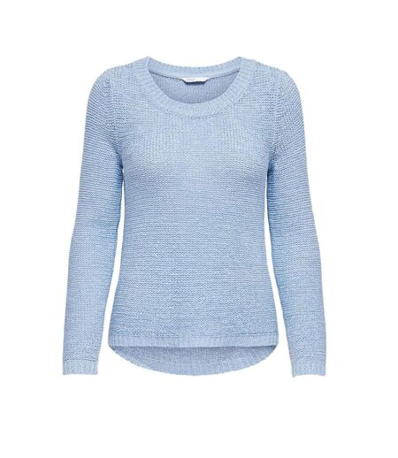 Pull bleu femme only geena
