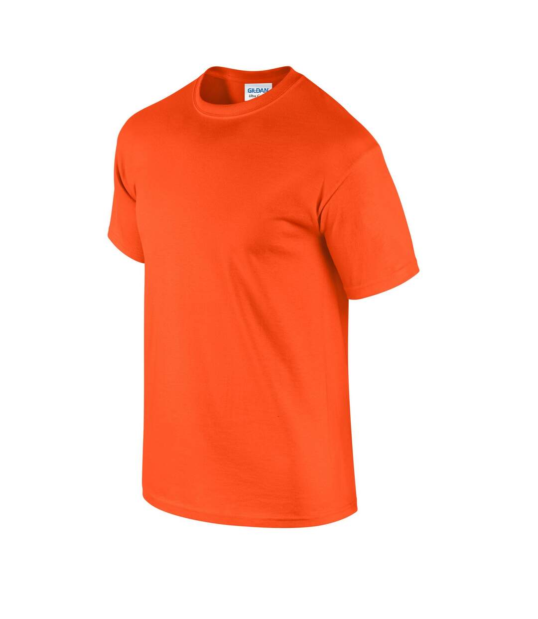 Mens ultra cotton t-shirt orange Gildan