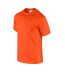 Gildan Mens Ultra Cotton T-Shirt (Orange)