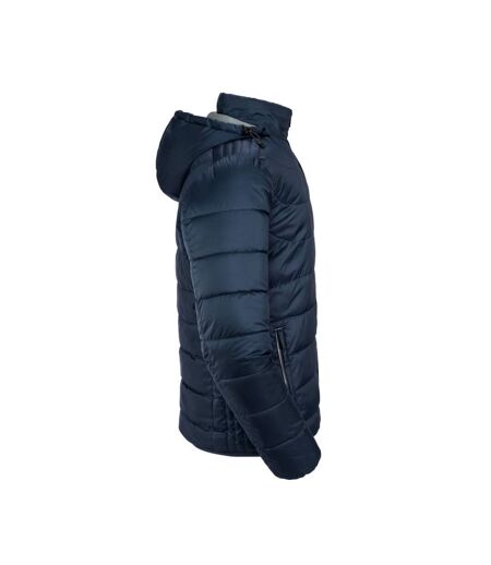 Doudoune Matelassée Nano Homme Bleu Marine Français Russell