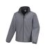 Result Mens Core Printable Softshell Jacket (Charcoal/ Black)
