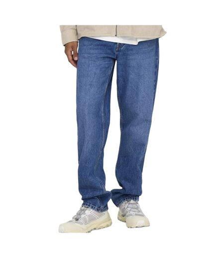 Jean droit bleu homme only & sons sedge 22030017 - w28-l32