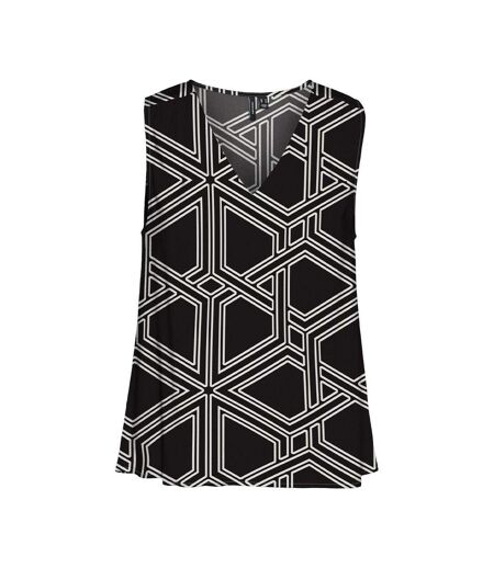 Blouse noir femme vero moda easy joy - l