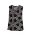 Blouse noir femme vero moda easy joy - l-1