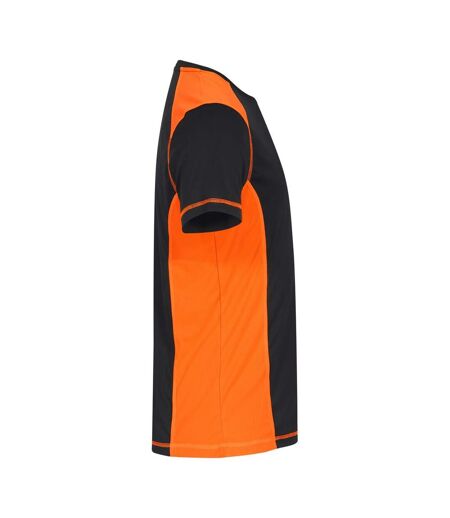 Mens Ambition Visibility T-shirt Visibility Orange Clique