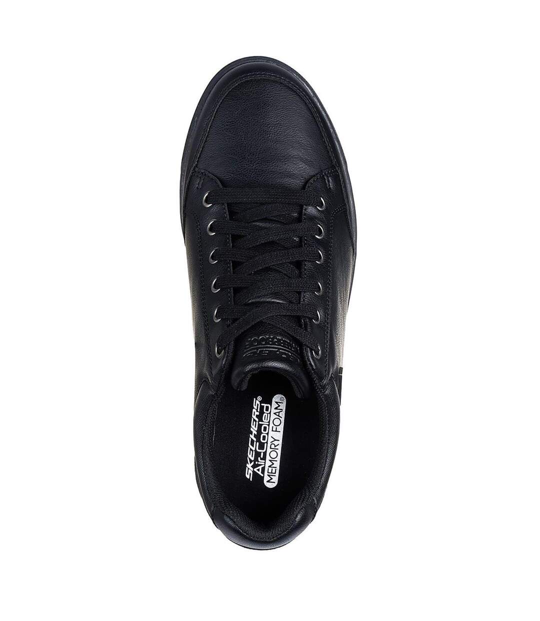 Chaussures Cavell Sparkman Homme Noir Skechers-3