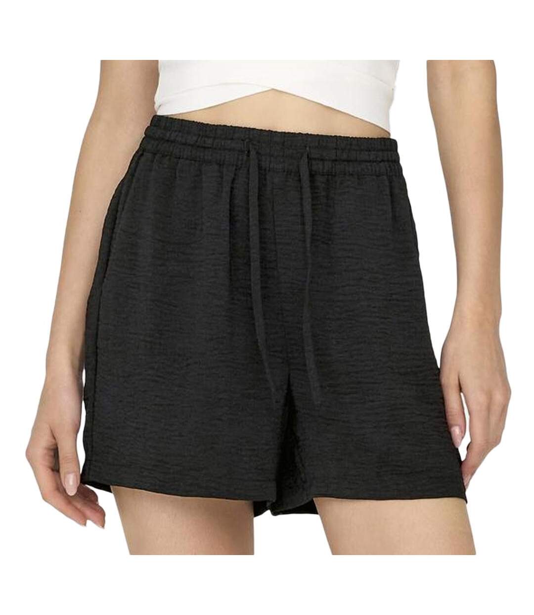 Short Noir Femme Jdy Divya Life - L-1