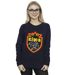 Disney Sweat-shirt Womens/Ladies The Lion King Crest (Bleu marine) - UTBI22353-2