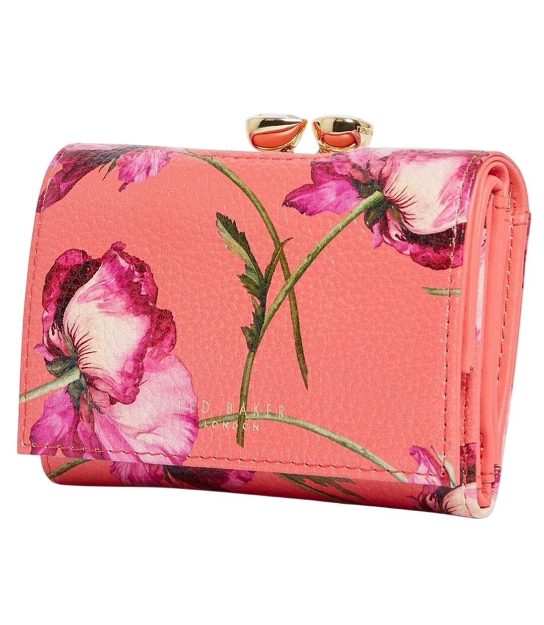 Womens/ladies Purse One Size Coral Ted Baker-3
