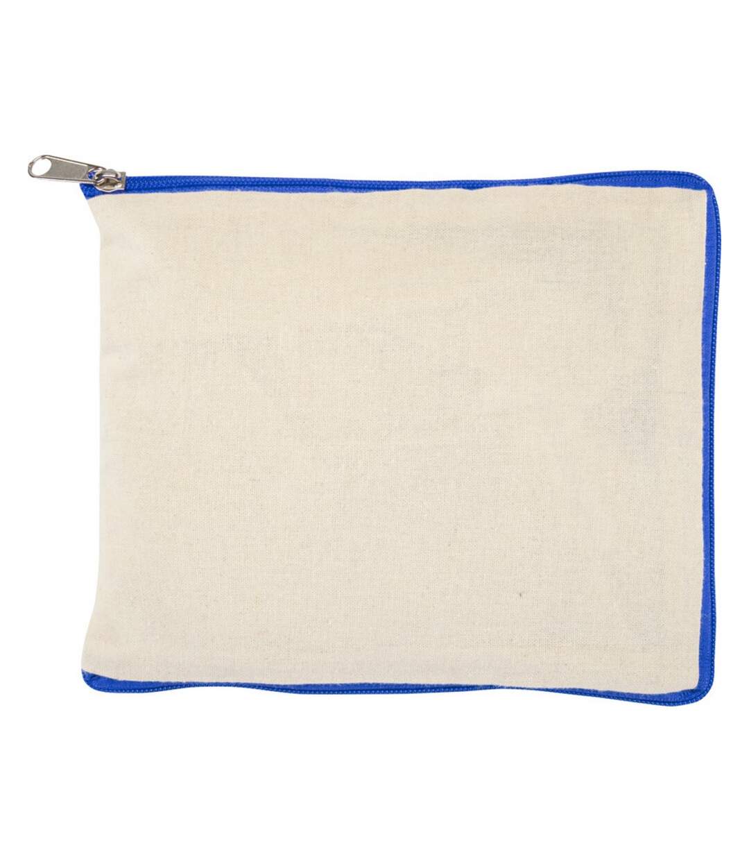 Tote Bag Sierra Taille Unique Naturel Bleu Roi Floso-3