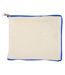 Tote Bag Sierra Taille Unique Naturel Bleu Roi Floso-3