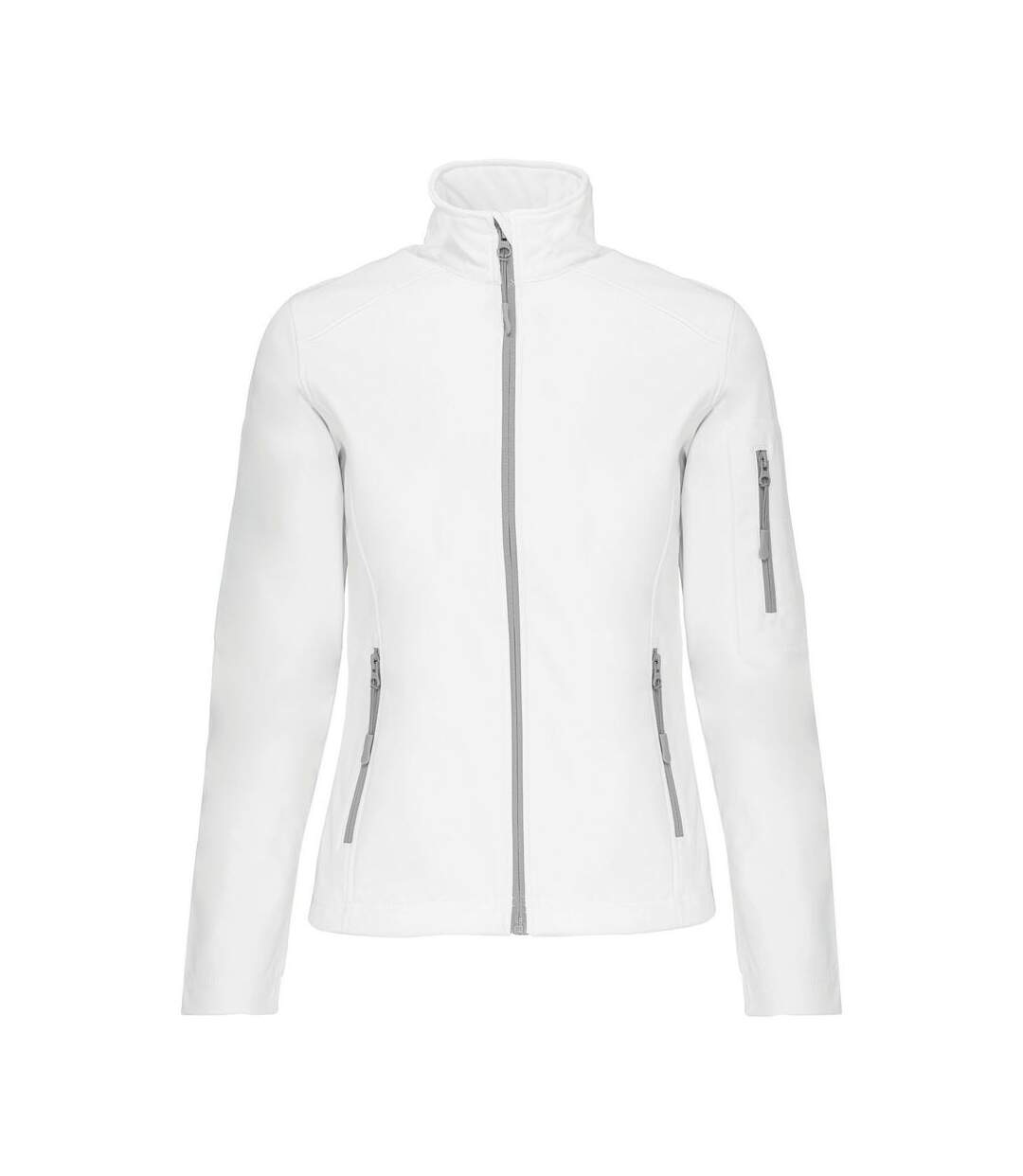 Veste softshell 3 couches - Femme - K400 - blanc