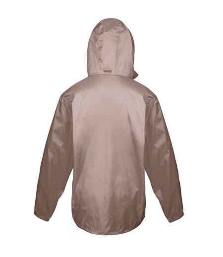 Veste Stowable Adulte Taupe Rose Result Urban