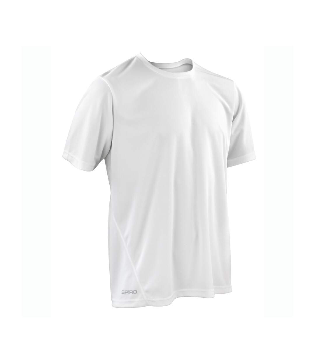 T-shirt homme blanc Spiro-1